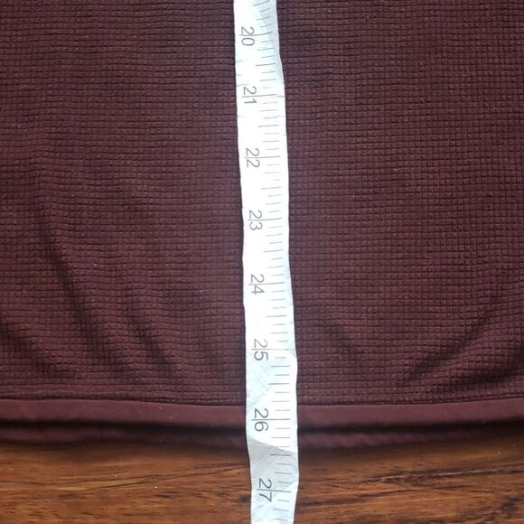 Arcteryx Womens Brown Chic Feminine Athleisure Outdoor Half Zip Pullover Size L - Picture 5 of 6